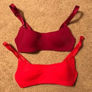 Victoria Secret Lightly Lined Balconet Bras 32A